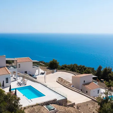 Agios Nikolaos Niras Lefkadian Gem Villas מראה חיצוני תמונה