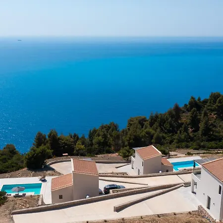 Agios Nikolaos Niras Lefkadian Gem Villas מראה חיצוני תמונה