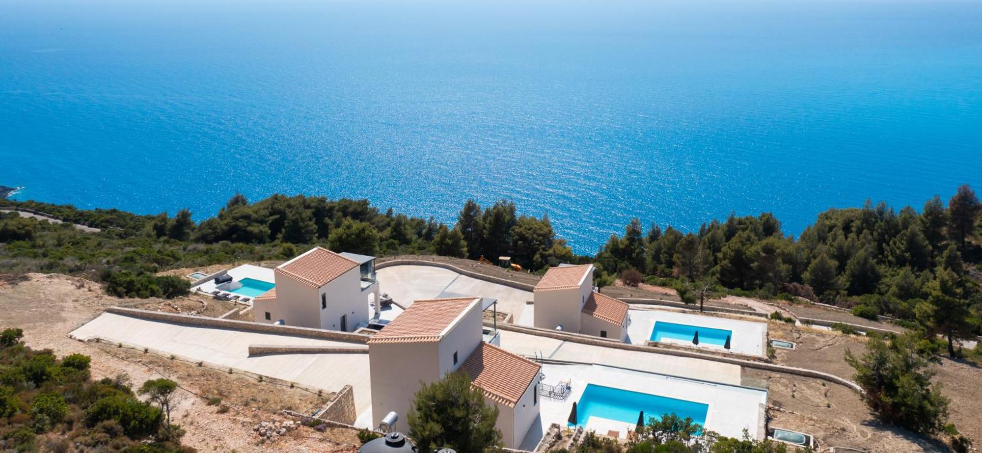 Villa Lefkadian Gem Agios Nikolaos Niras