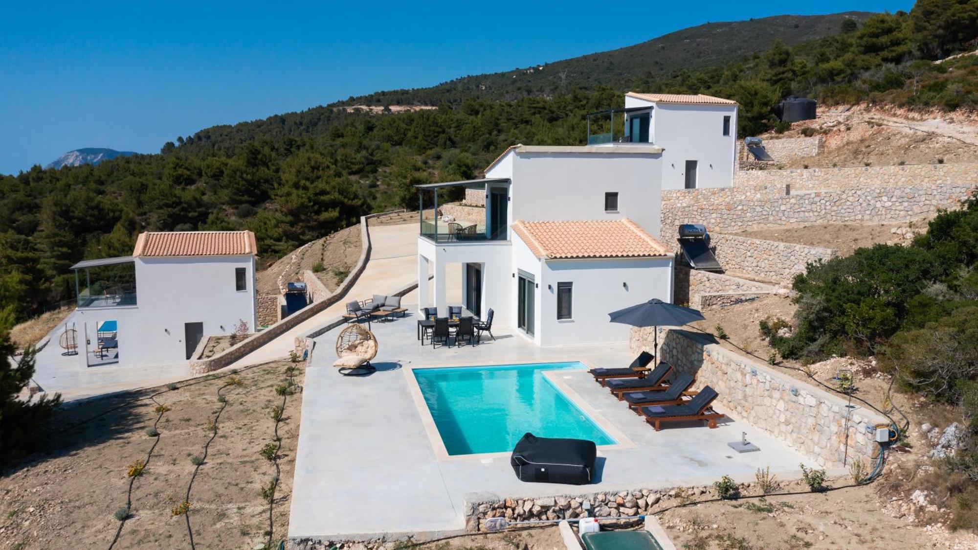 Villa Lefkadian Gem