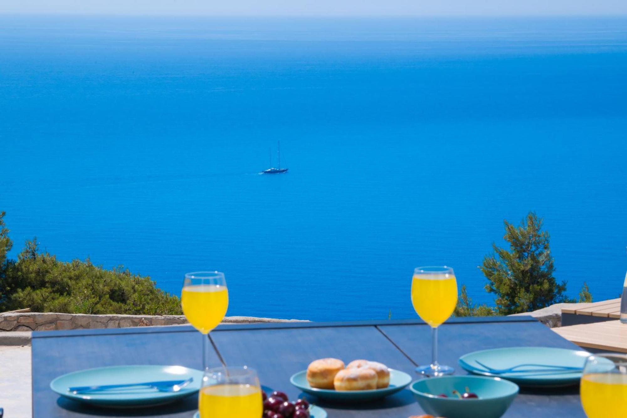 Villa Lefkadian Gem Agios Nikolaos Niras