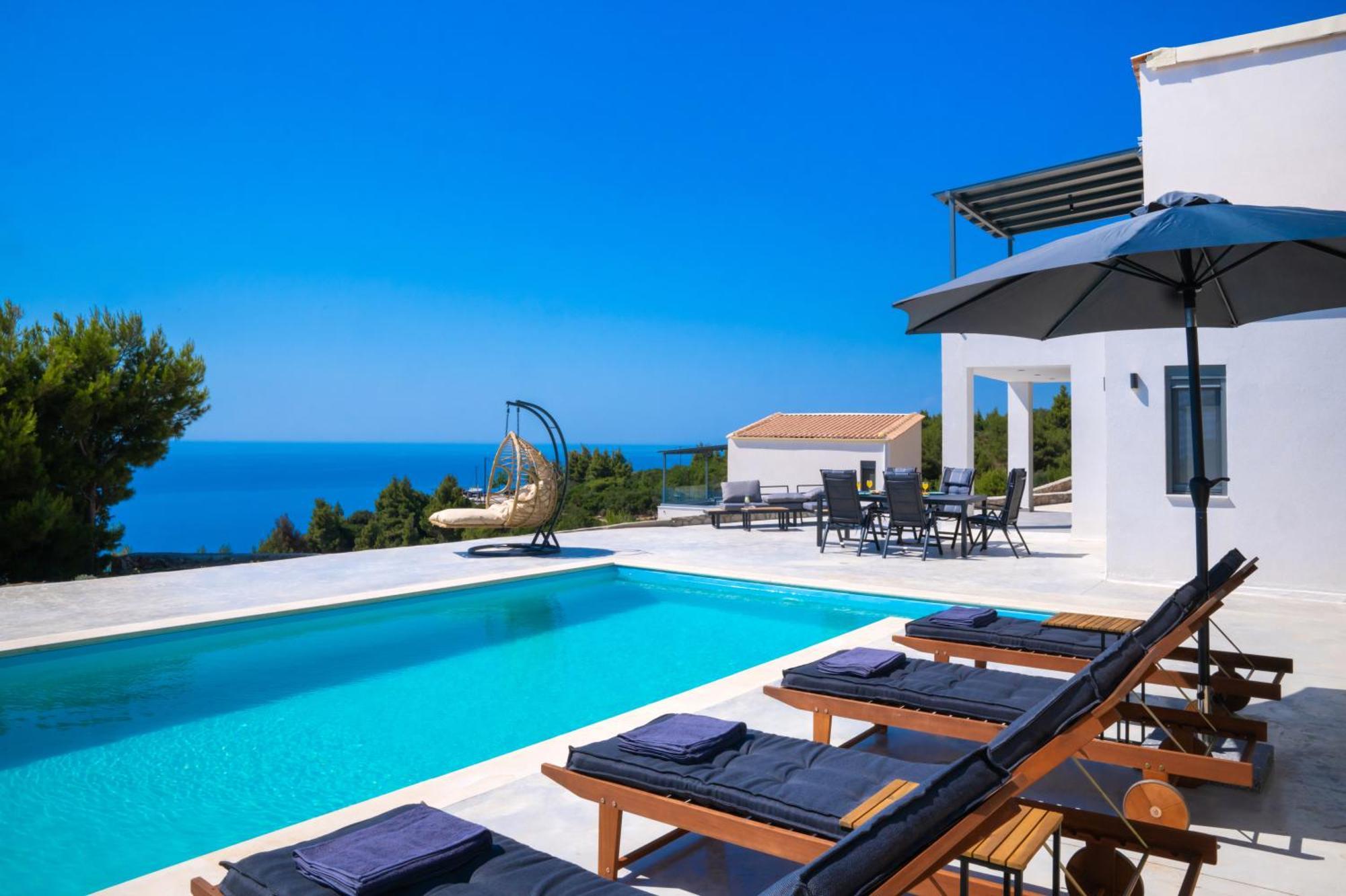 Villa Lefkadian Gem Agios Nikolaos Niras